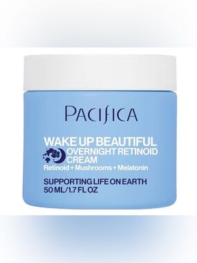 Pacifica Wake Up Beautiful Retinoid Night Cream, 1.7 oz